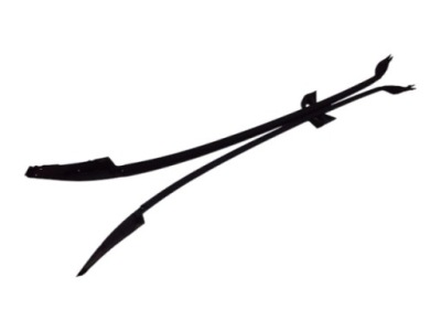 Рейлинги кровельные volvo xc90 i фото №1