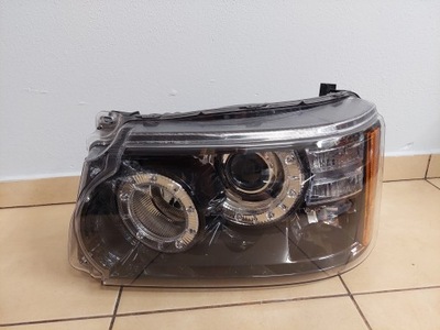 Land rover discovery ксенон некорректируемый левая фото №1