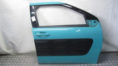 Citroen c4 cactus двері праве перед kbkb 14- фото №1