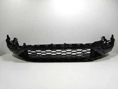 Vw t-roc 2ga lift решётка накладка бампера передний перед 21- oryg lux ! фото №1