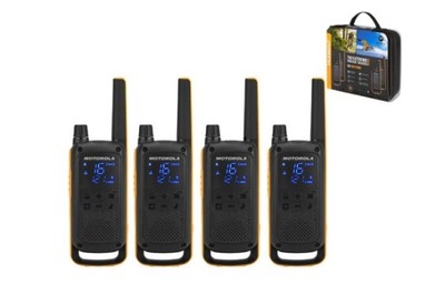 MOTOROLA T82 EXTREME QUAD PACK