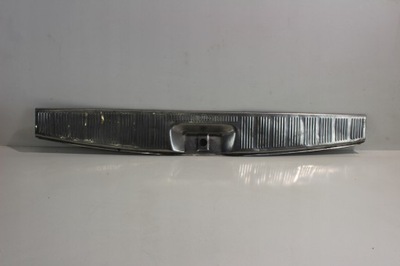 Защита хром задняя vw sharan lift 7m3863459 фото №1