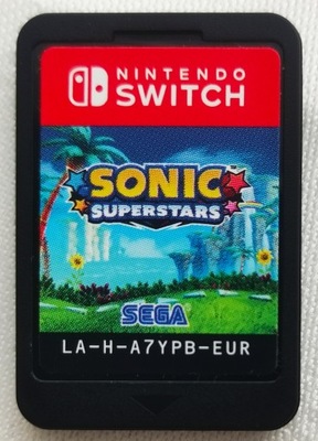 SONIC SUPERSTARS PL - SWITCH