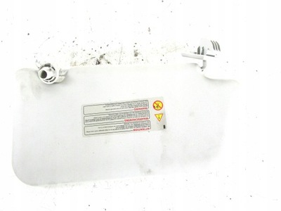 Захист сонцезахисна ліва nissan micra k12 фото №1