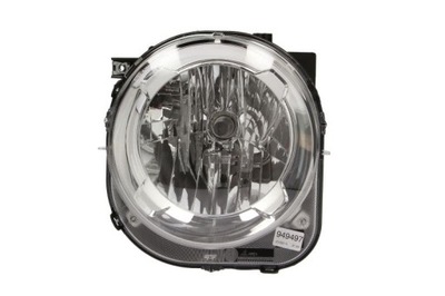 Лампа передняя do jeep renegade bu 2014-2018 51953111 левая фото №1