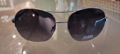 Okulary przeciwsłoneczne Guess damskie GF6123