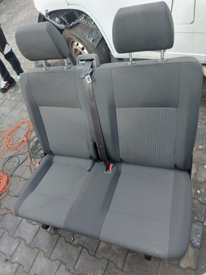 Vw t6.1 2021 лавка заднее сиденье 2 ряд фото №1