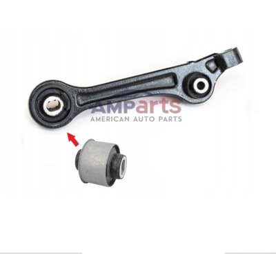 Dodge charger rwd 2011-2023 втулка важеля перед dół do рами фото №1