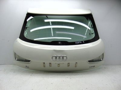 Крышка багажника крышка багажника задняя audi a1 8x 3d ly9k фото №1