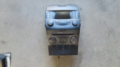 Ford edge usa панель радіо кондиціонера керування оригінал фото №1