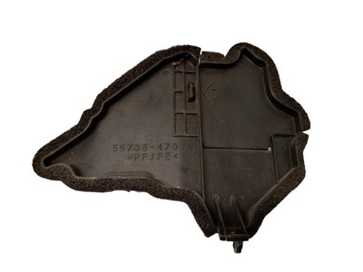 Захист жабо ліва toyota prius iii фото №1