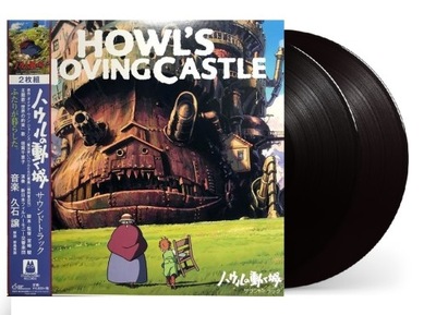 HOWL'S MOVING CASTLE 2LP Soundtrack Ruchomy Zamek