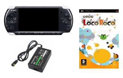 Konsola PlayStation Portable PSP-3004 + LocoRoco