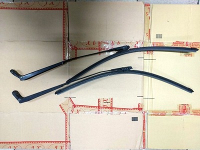 Важелі двірник щітки комплект renault modus фото №1