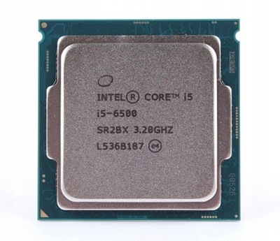 Procesor Intel Core i5-6500 3.20 GHz