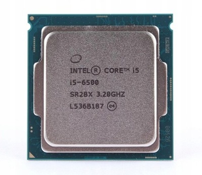 Procesor Intel Core i5-6500 QUAD 4x 3.2GHz s.1151