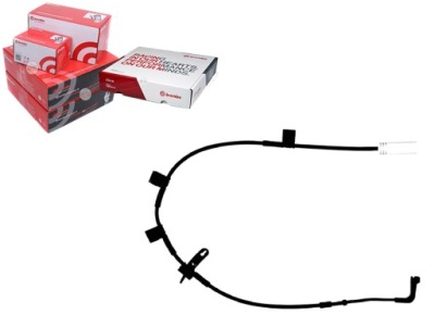 Brembo датчик износа тормозных колодок mini 06- перед brem фото №1