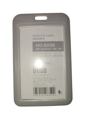 Etui Holder na kartę Smycz UHOO 6056 Gray