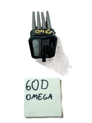 Opel omega 90566802 резистор вентилятор фото №1