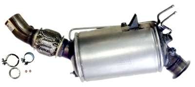 Фильтр dpf fap bmw x3 f25 18d 20d фото №1