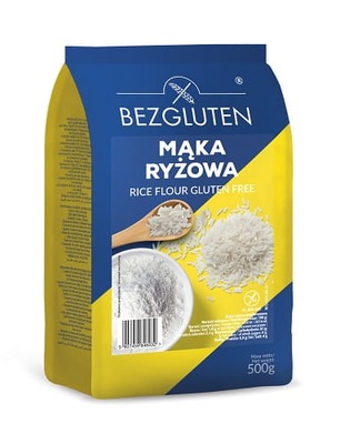 Bezgluten Mąka Ryżowa bezglutenowa 500 g