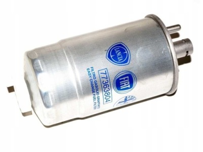 Фільтр пального fiat doblo 09- fiorino 07- фото №1