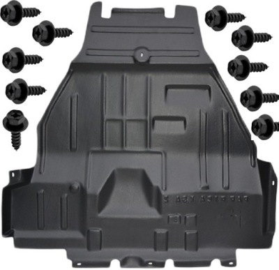 Citroen xsara ii picasso 2000-2010 защита двигателя фото №1