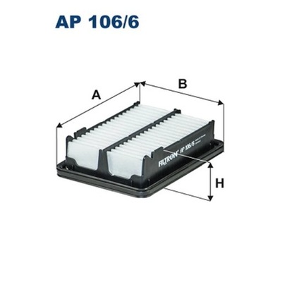 FILTRAS ORO FILTRON AP 106/6 