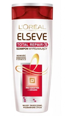 LOREAL ELSEVE SZAMPON TOTAL REPAIR 5 250ML