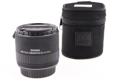 Telekonwerter Sigma x2 EX APO DG Canon
