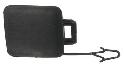 Заглушка фаркоп бампера решётка радиатора перед do vw polo 2017- фото №1