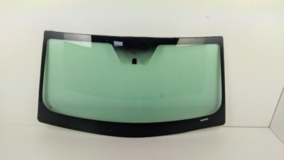 Mustang v lift 10-14 стекло перед передняя оригинал фото №1