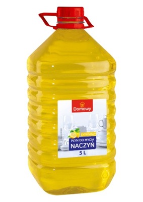 Płyn do mycia naczyń cytryna 5L Domowy