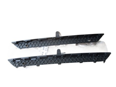 Молдинг решітка бампера задня renault megane iv kombi nowa org 850709909r фото №1