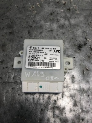Модуль pdc mercedes w169 lift a1695400362 фото №1
