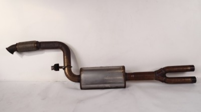 Maserati ghibli 3.0 d 14- гасник вихлоп труба 670006944 фото №1