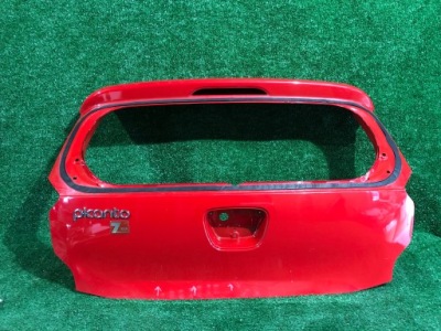 Кришка багажника багажника задня kia picanto 3 iii фото №1