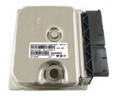 COMPUTADOR ECU FIAT DUCATO 2.3JTD 55255953 MJD8F3.BD VIRGIN  