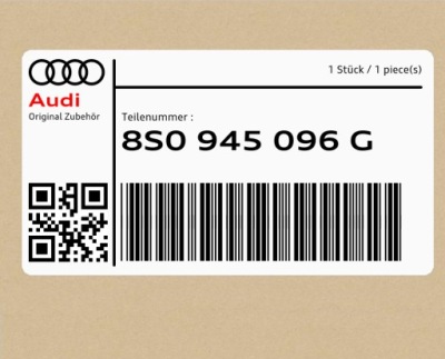 Лампа задняя правая audi tt ttrs фото №1