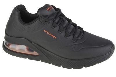 Męskie sneakers Skechers Uno 2 232181-BKOR r.44