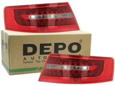 FAROS PARTE TRASERA AUDI A6 C6 09-10 BERLINA  