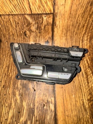 Mercedes s klasa w221 панель керування сидіння лівий задня фото №1