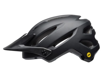 Kask mtb BELL 4FORTY INTEGRATED MIPS matte gloss black roz. S (52-56 cm)