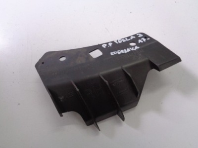 Напрямна бампера правий перед tesla 3 2017- фото №1