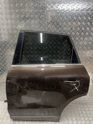 Двері лівий задня задні повний audi q5 i 1 8r фото №1