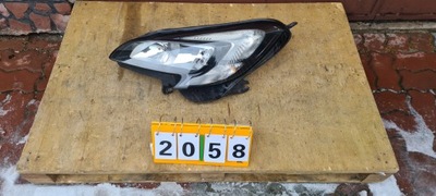 Фара левый opel corsa e фото №1