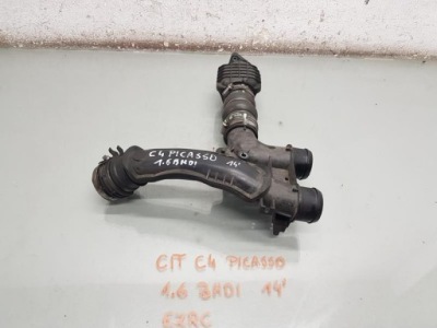 Wąż труба интеркулер citroen c4 picasso ii 1.6 bhdi фото №1