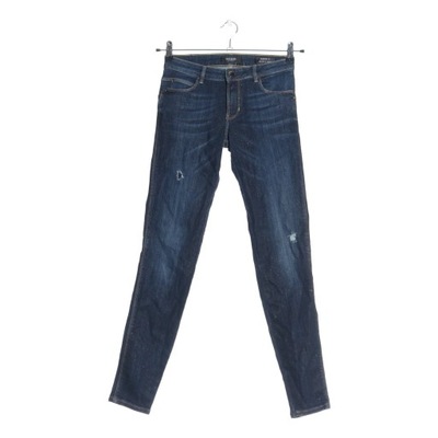 GUESS Dopasowane jeansy Rozm. EU 34 niebieski