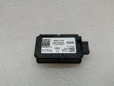 Модуль електронний tesla model s 75 1034601-00-c контролер tpms фото №1
