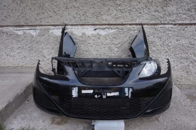 Капот kompletny перед seat ibiza iv 6j фото №1